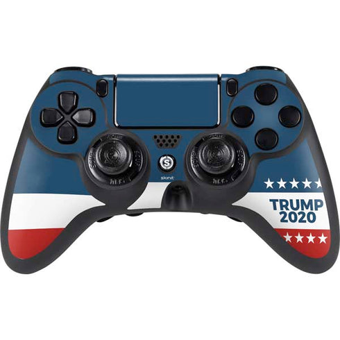 Trump 2020 Red White and Blue PlayStation PS4 Skins